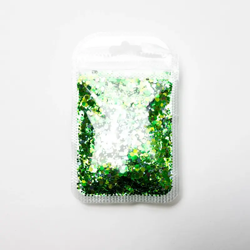 2939-800x800 Chunky Green Glitter