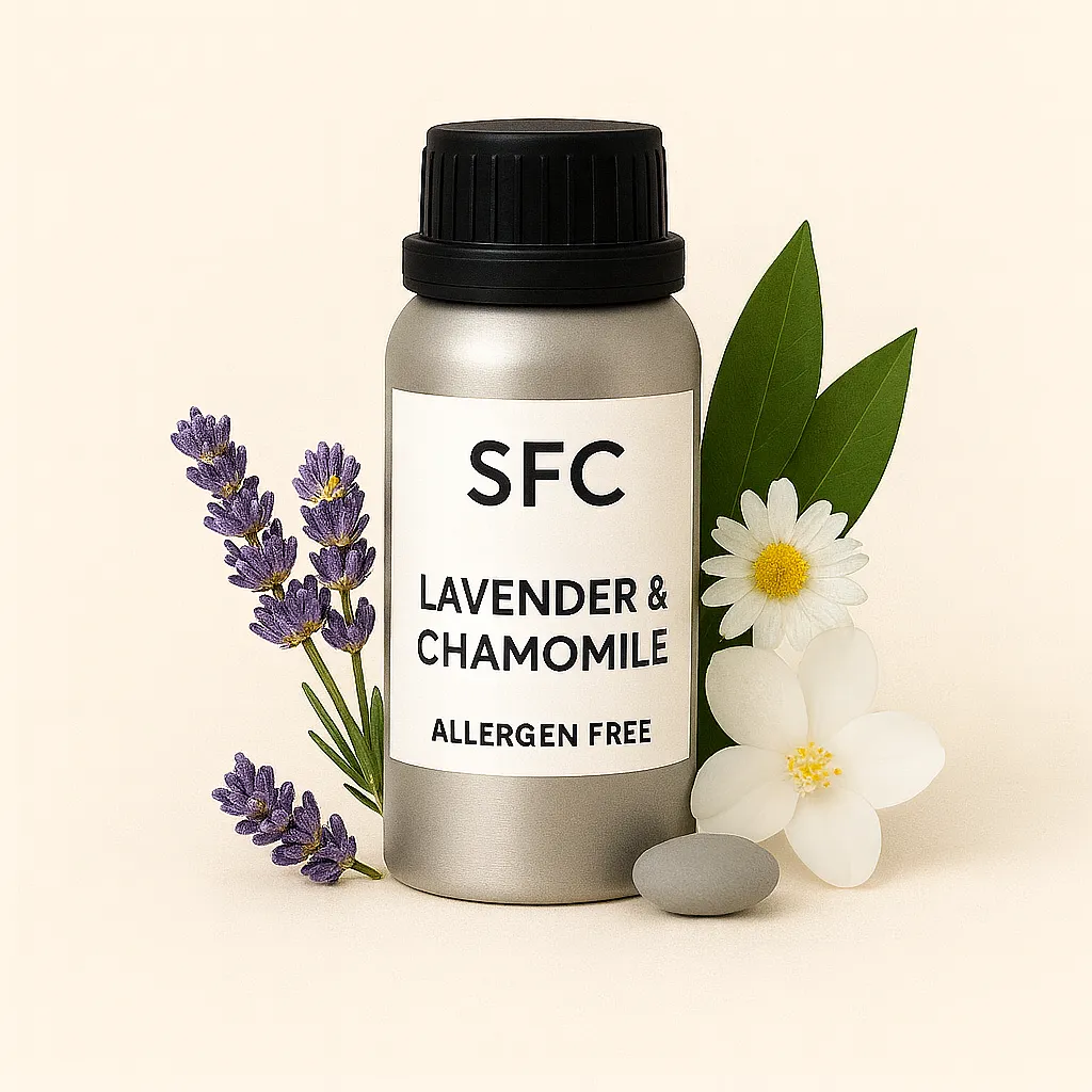 Lavender & Chamomile Fragrance Oil (Allergen Free) Lavender & Chamomile Fragrance Oil