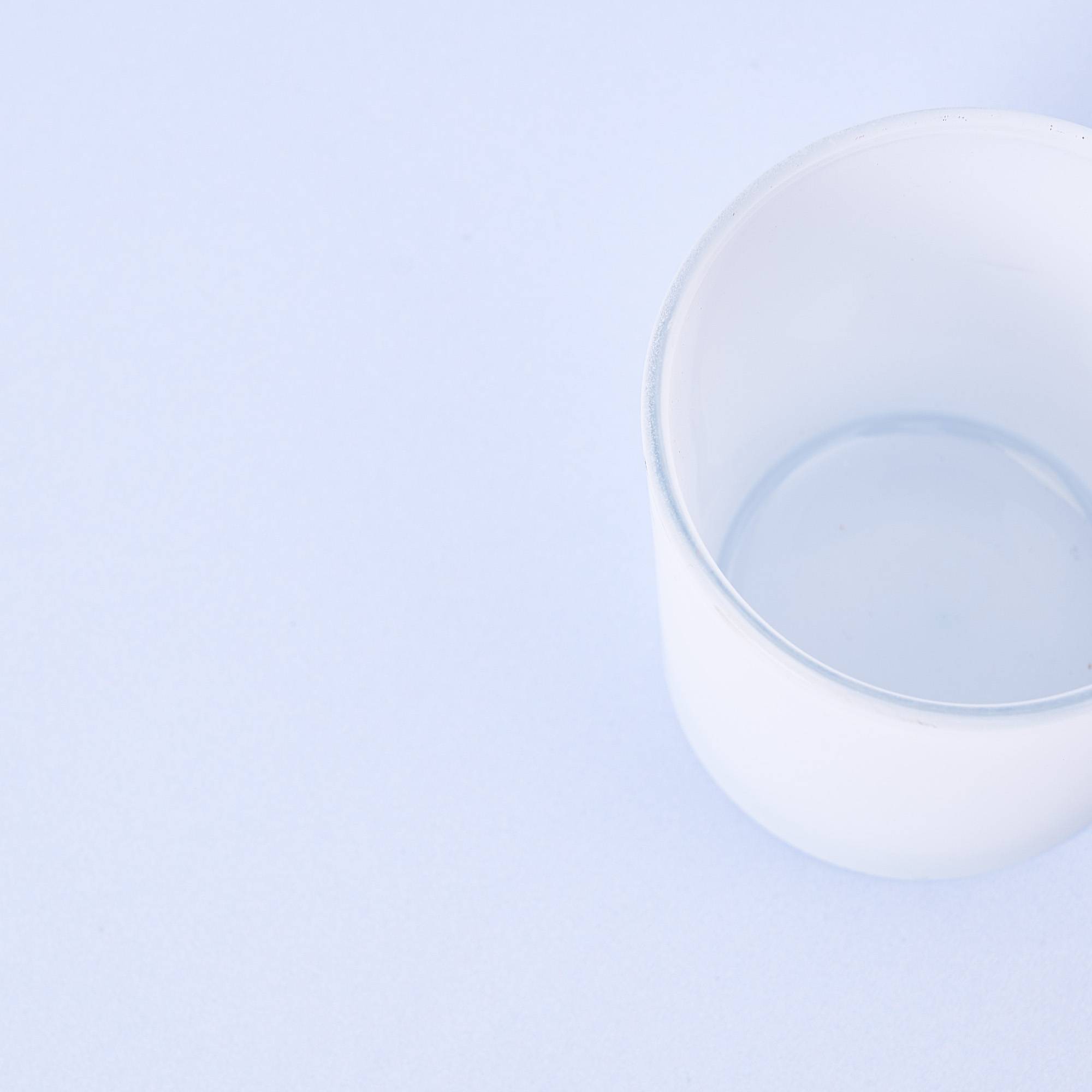 10269 30cl Matte White Candle Glass - Box of 6