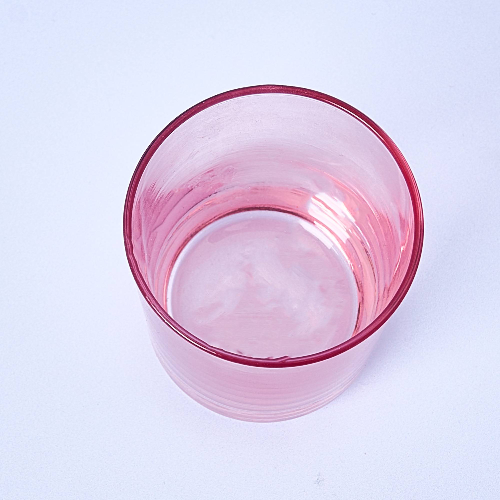 10791 Karen 20cl Pink Glass- box of 6