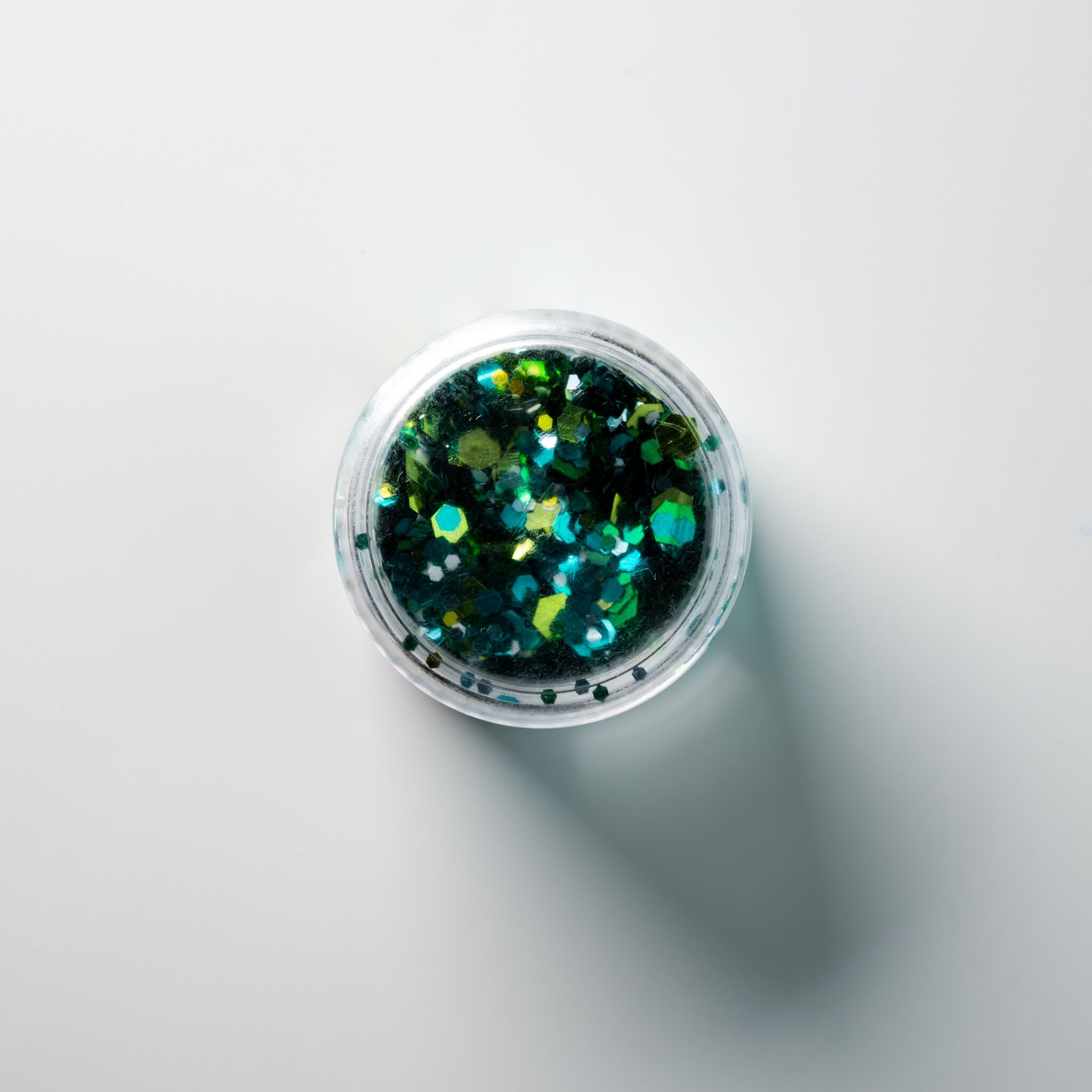 2328 Chunky Green Glitter