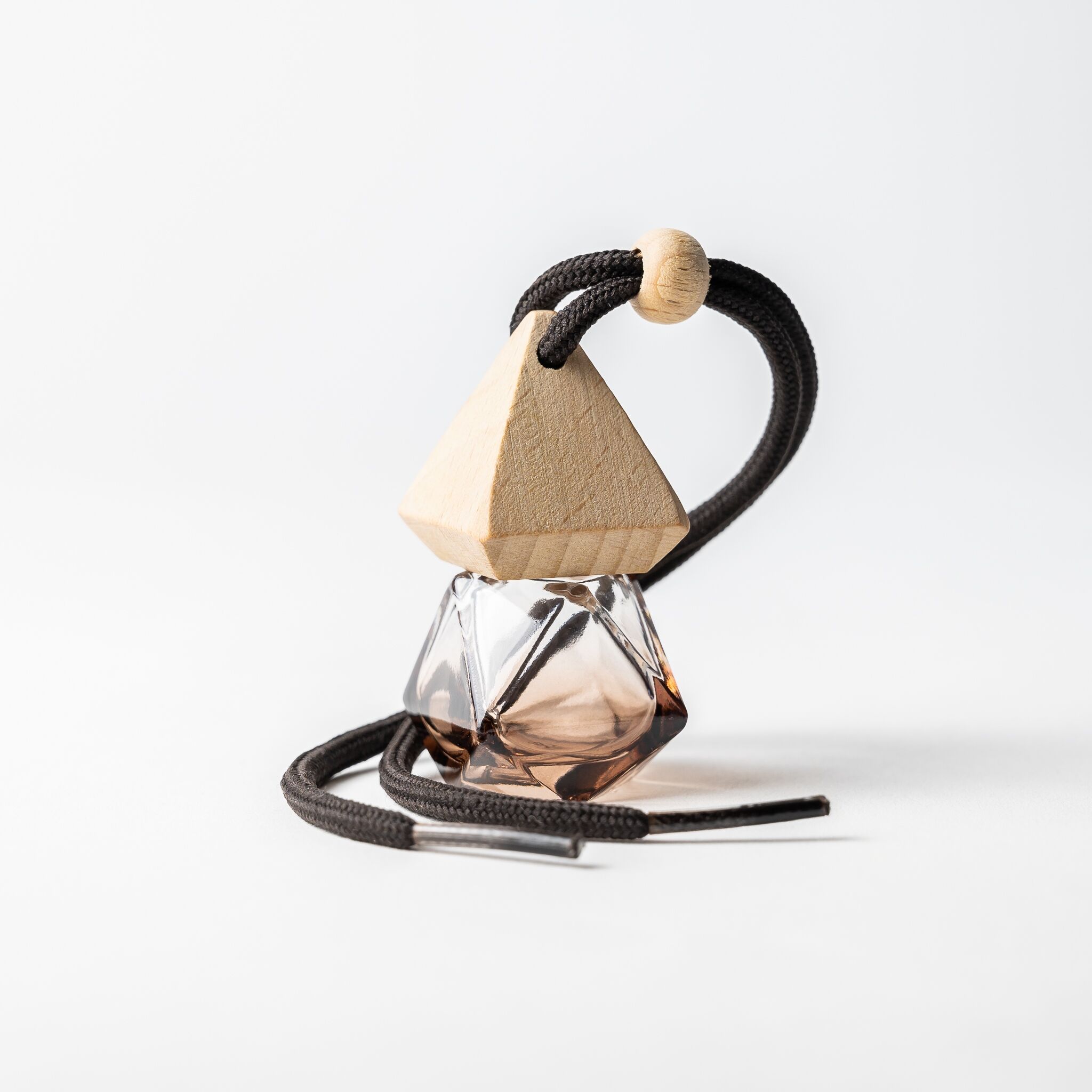 2837 Geometric Brown Tinted Car Diffuser