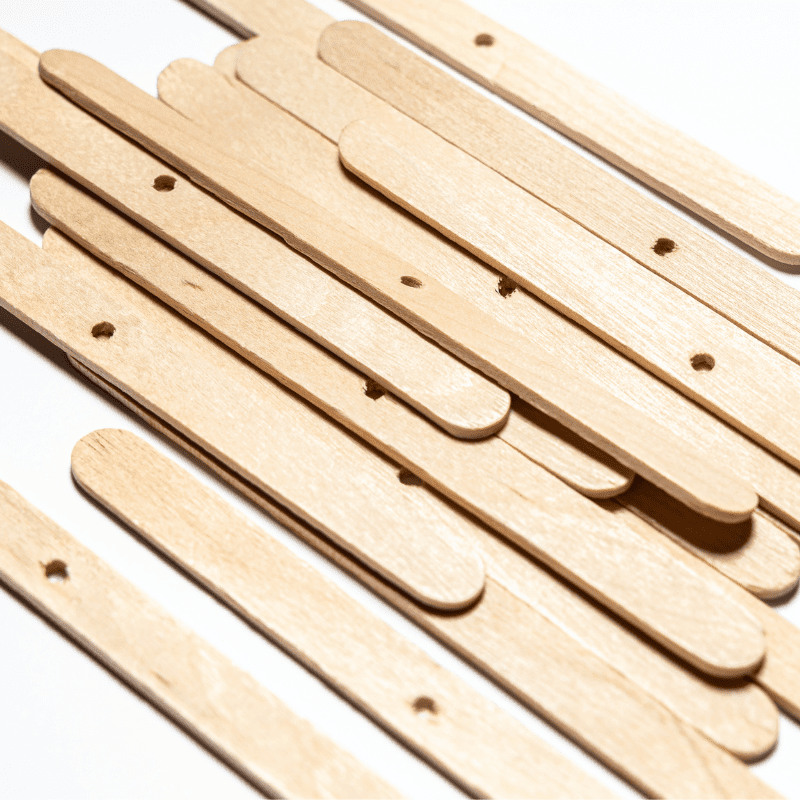 3651 Lollipop Stick Wick Holder - Bag of 50