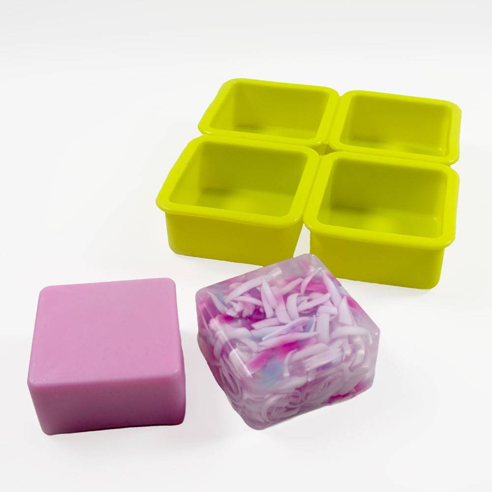 7197 Oval Mould, Silicone, Set Of 4