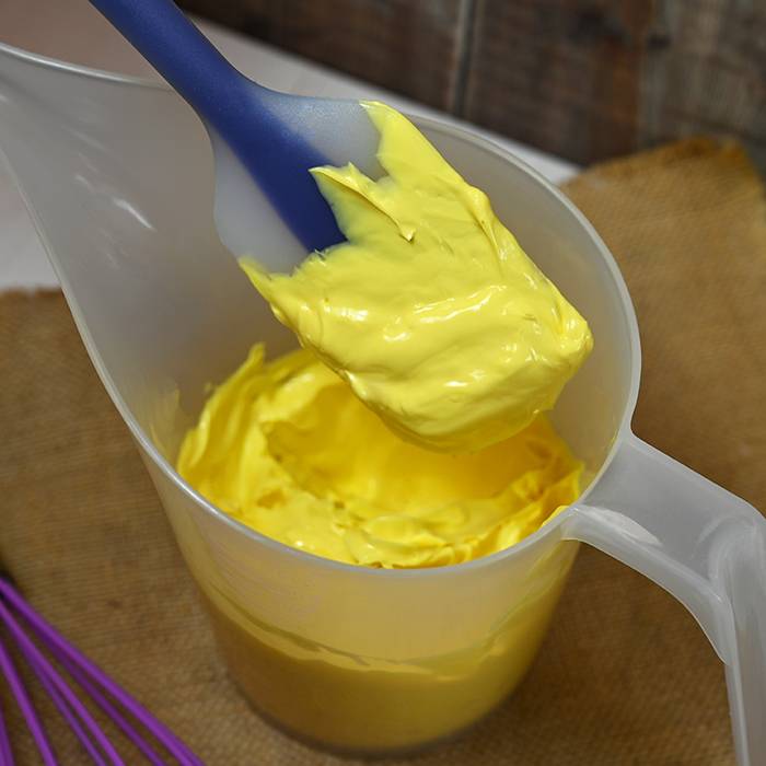 9012 Spatula, Silicone, 28cm - Mixing