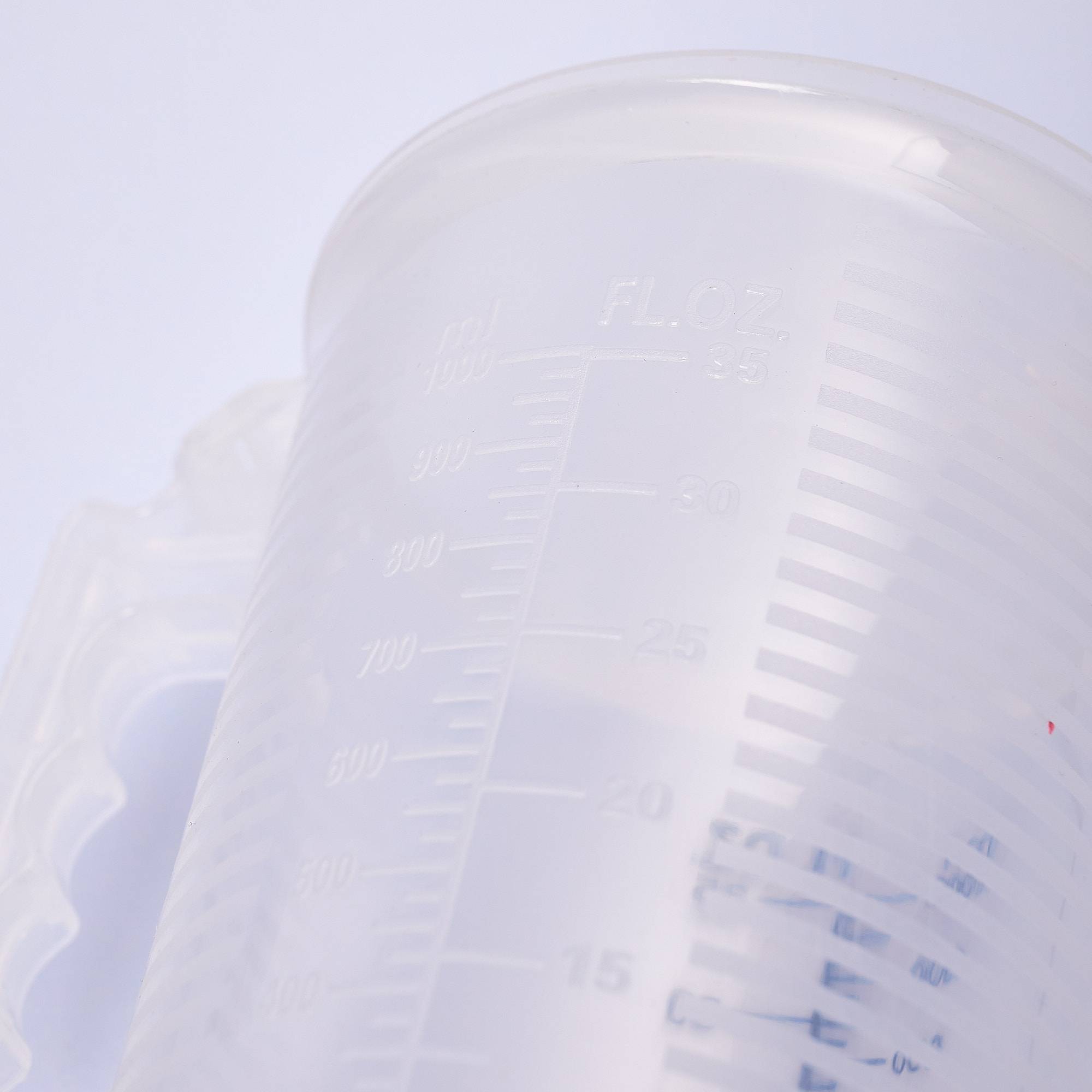 9027 Measuring Jug with Lid, 1L - Measure Guides