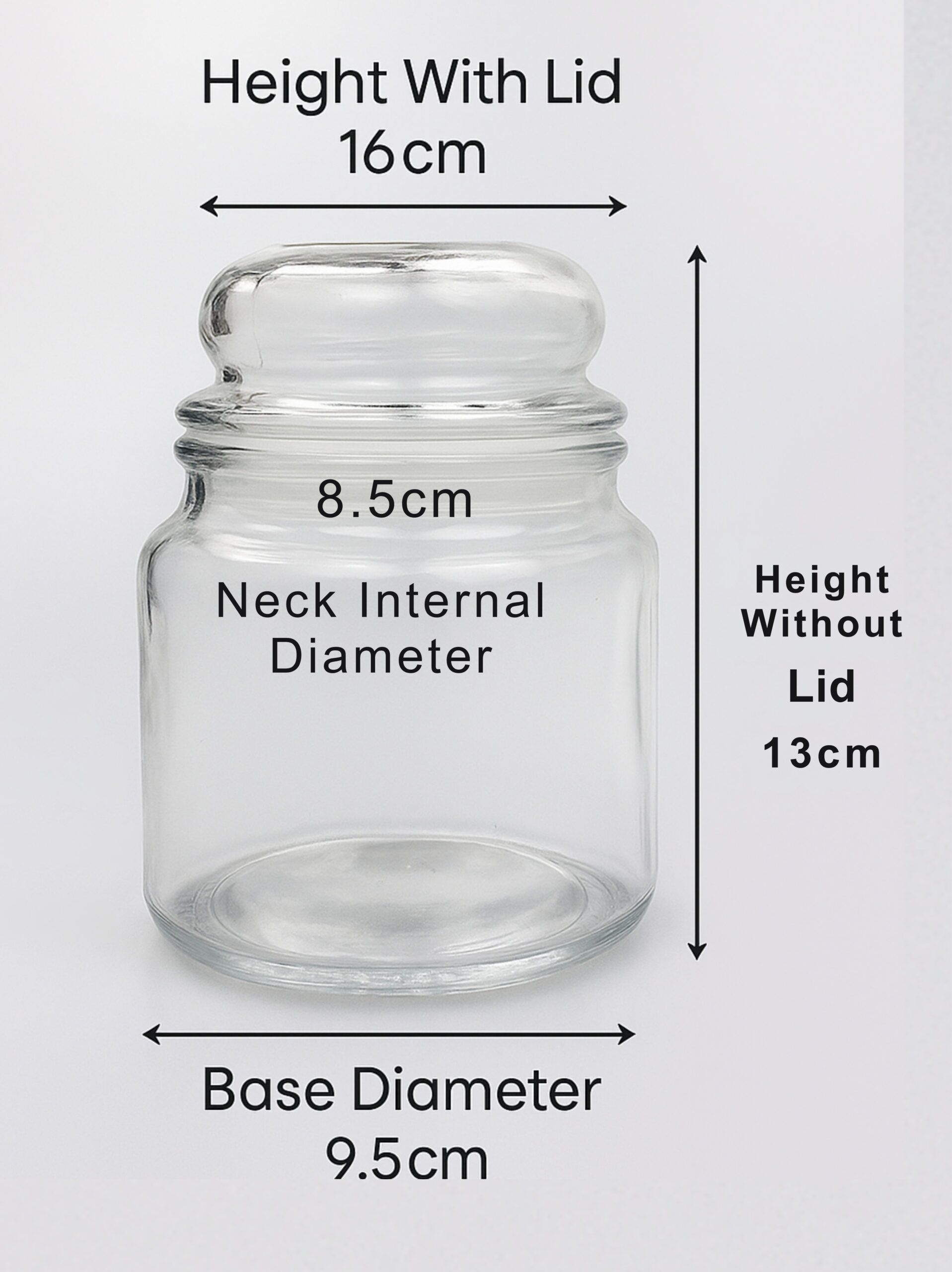 NeckInternal Diameter