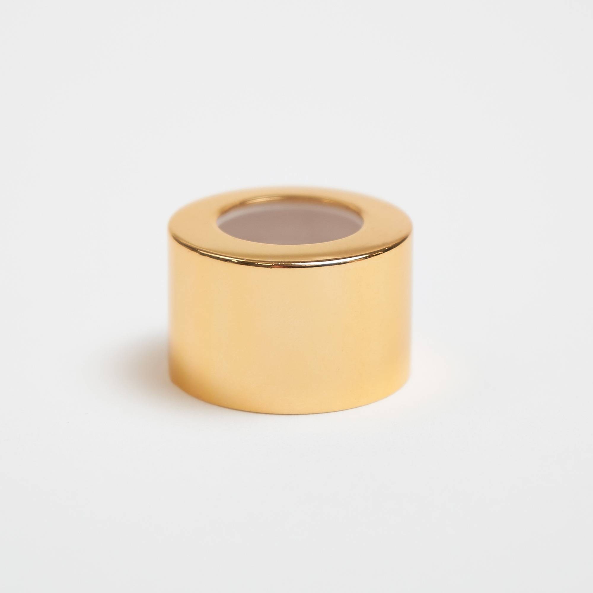 12242 Gold Diffuser Cap Small - Bag of 6