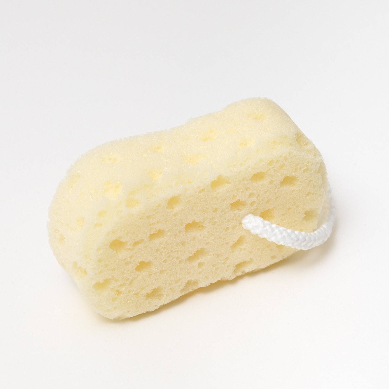 12374 Plain Large Sponge - Yellow