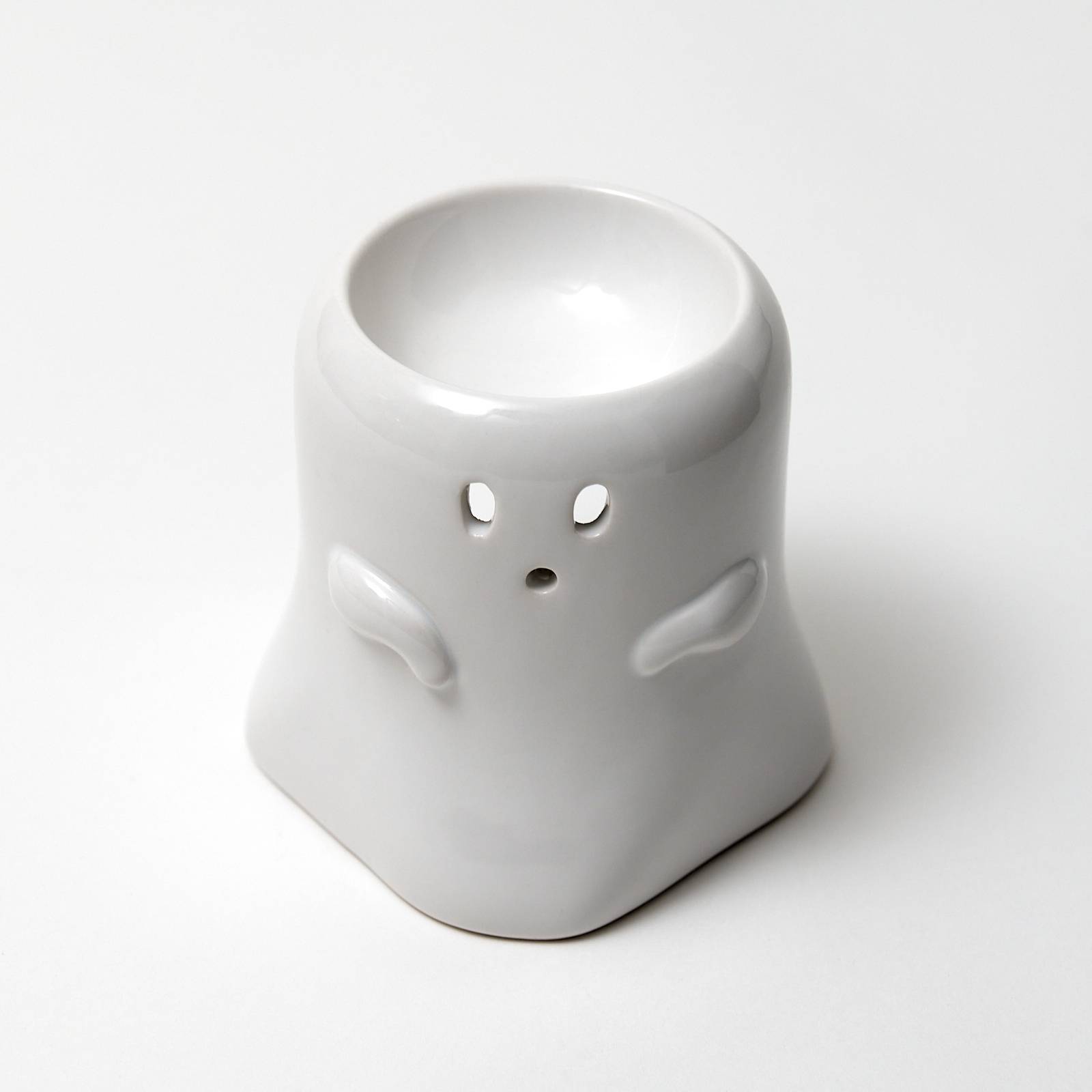 12502 Ghost Ceramic Burner - White