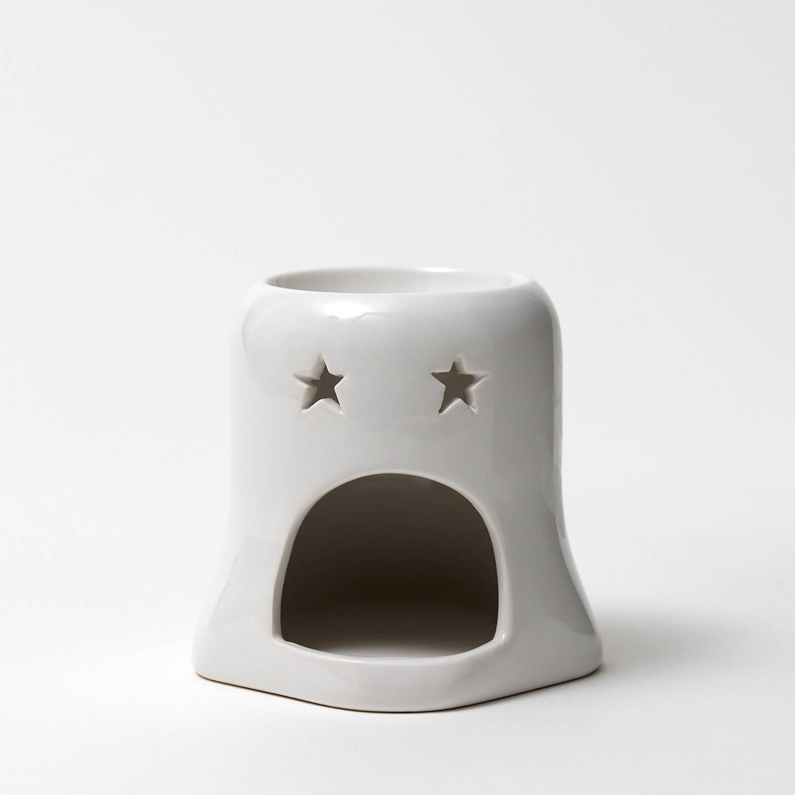 12504 Ghost Ceramic Burner - White