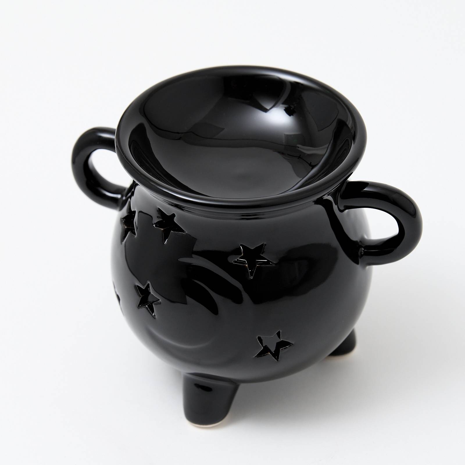 12518 Cauldron Ceramic Burner - Black