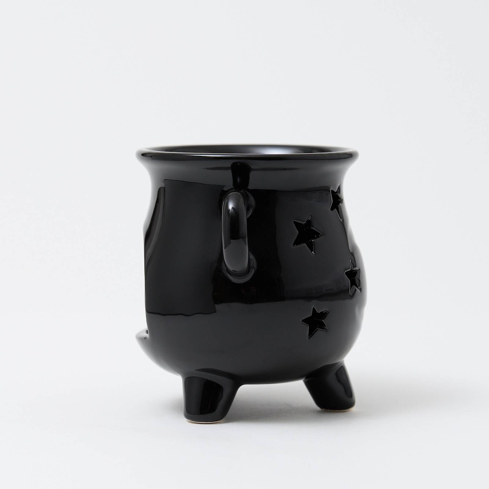12520 Cauldron Ceramic Burner - Black