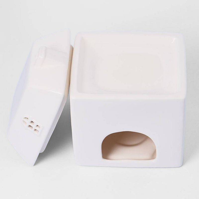 12525 Ceramic Large House Wax Burner