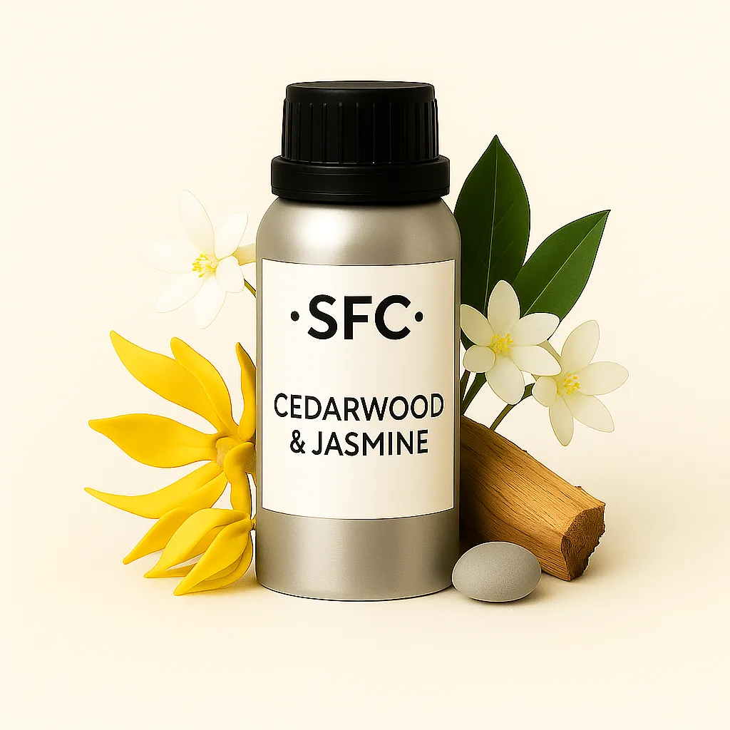 Cedarwood & Jamine Cedarwood & Jamine Fragrance Oil