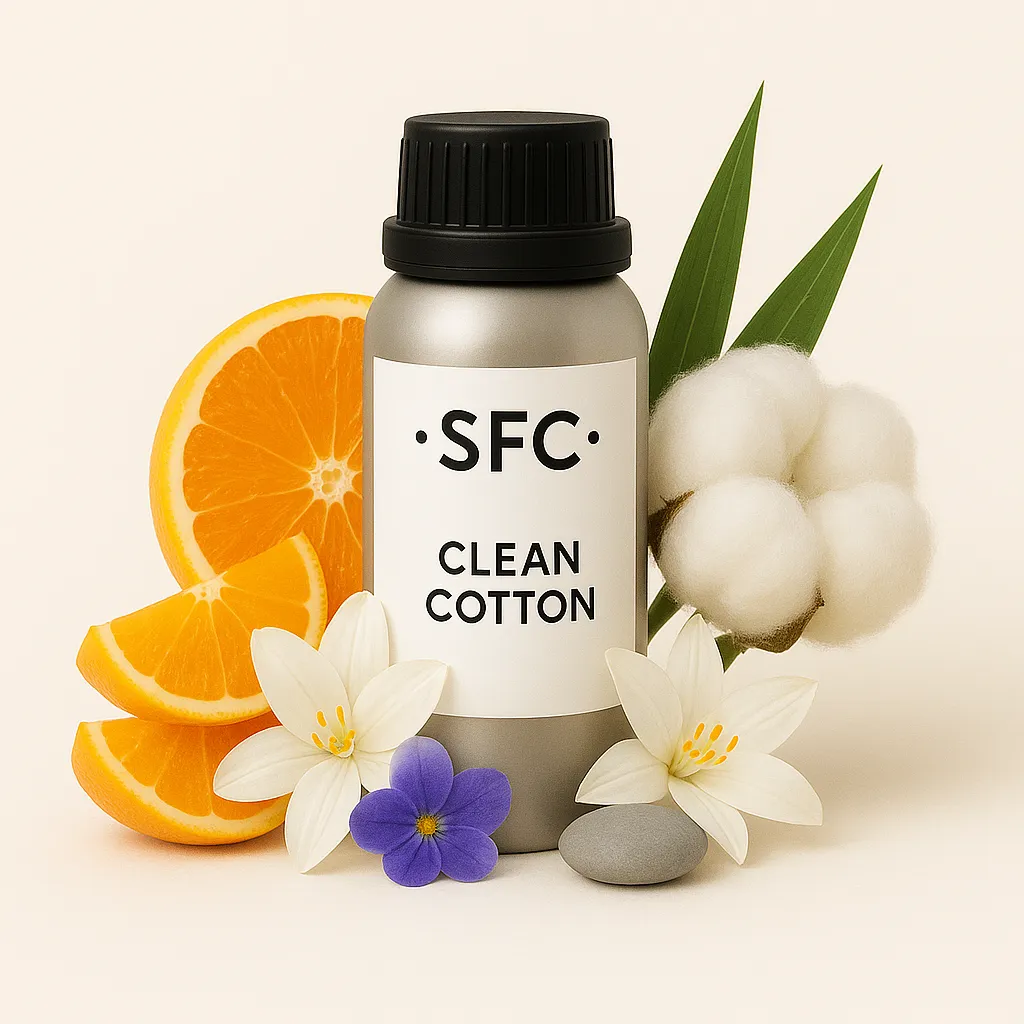 Clean Cotton Clean Cotton Fragrance Oil