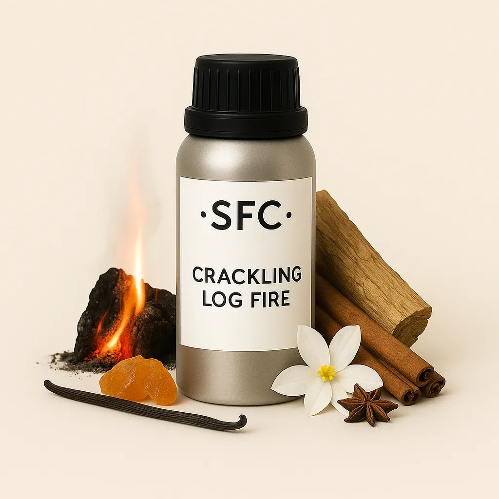 Crackling Log Fire Crackling Log Fire Fragrance Oil