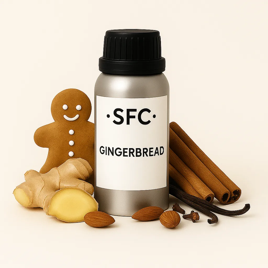 Gingerbread Gingerbread Fragrance Oil