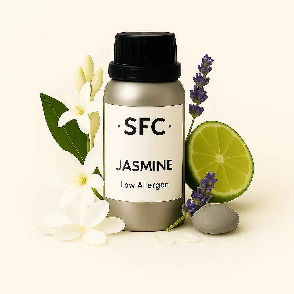 Jasmine (Low Allergen) Jasmine Fragrance Oil (Low Allergen)