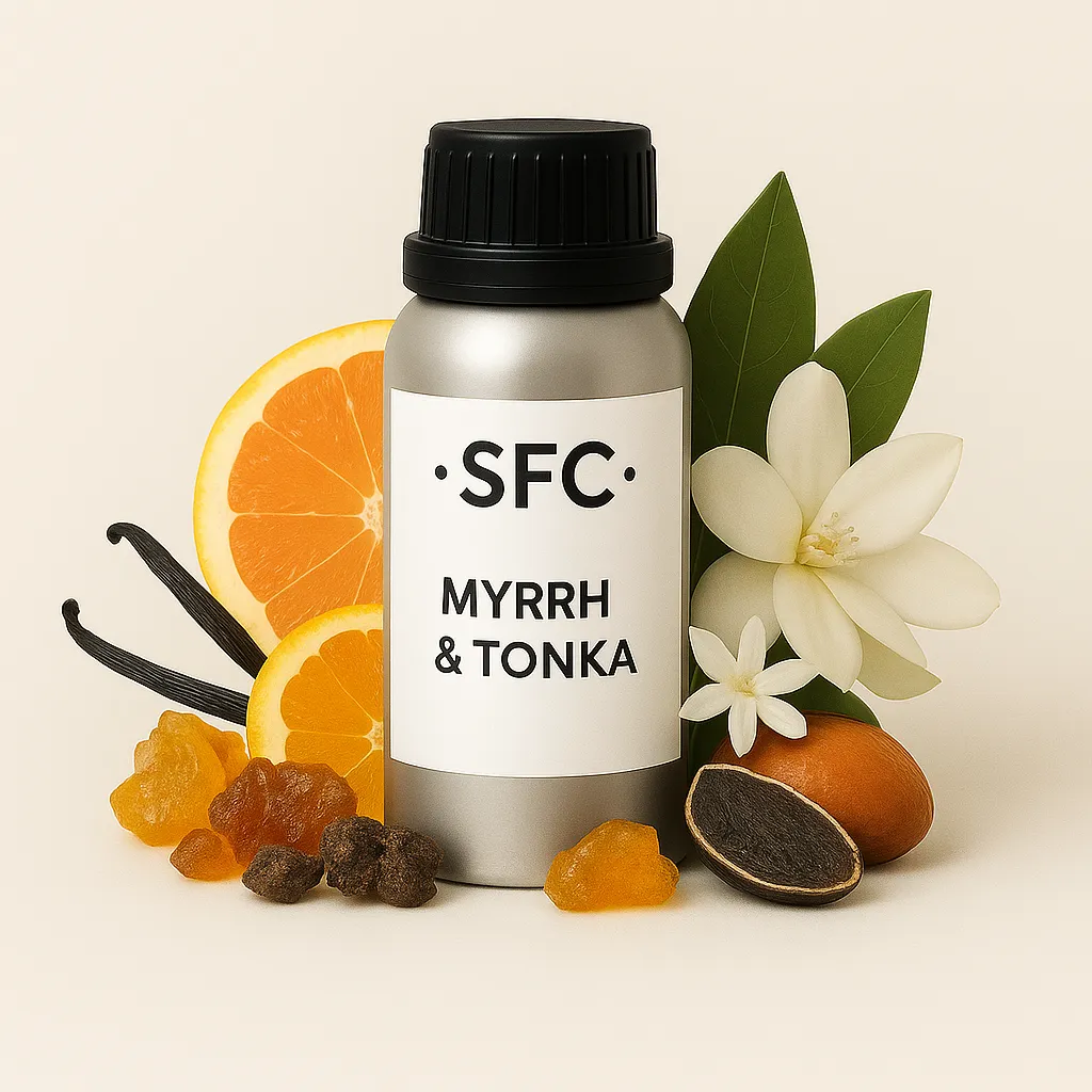 Myrrh & Tonka Myrrh & Tonka Fragrance Oil