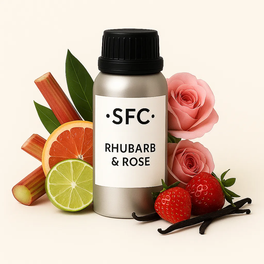 Rhubarb & Rose Rhubarb & Rose Fragrance Oil