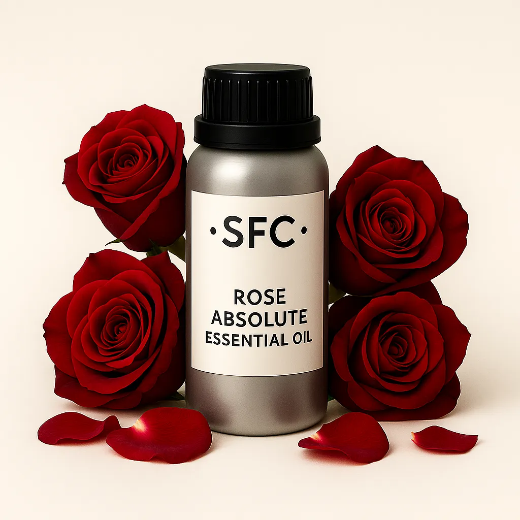 Rose Absolute Rose Absolute Essential Oil