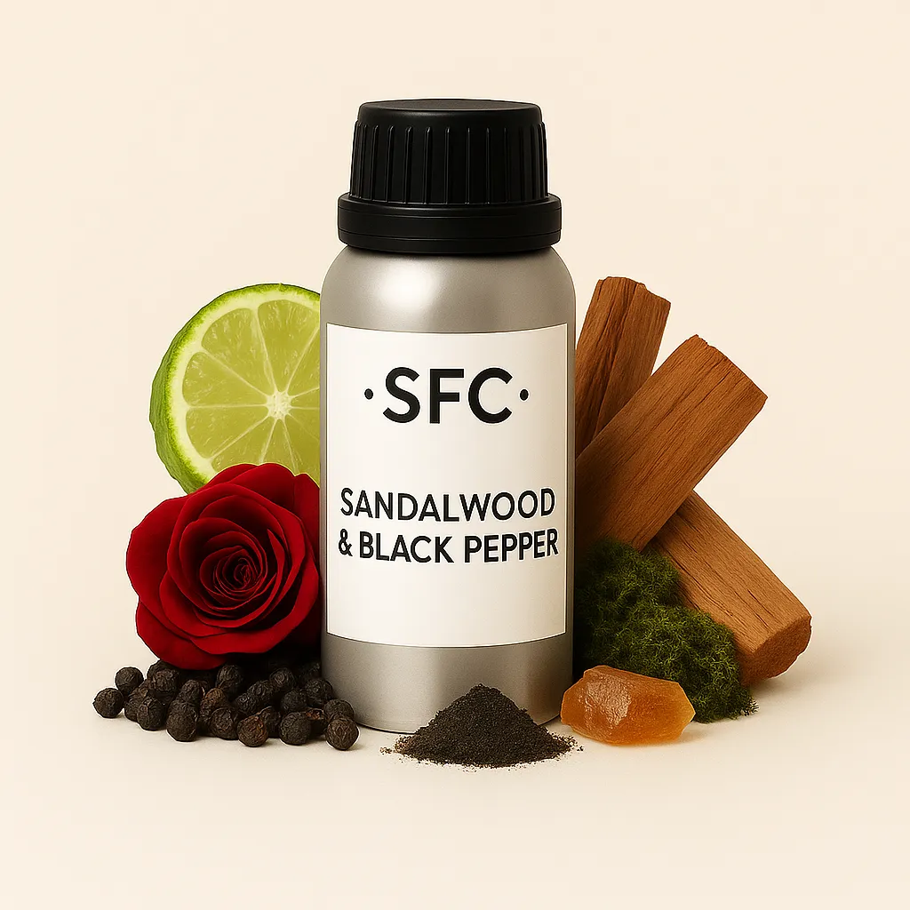 Sandalwood & Black Pepper Sandalwood & Black Pepper Fragrance Oil
