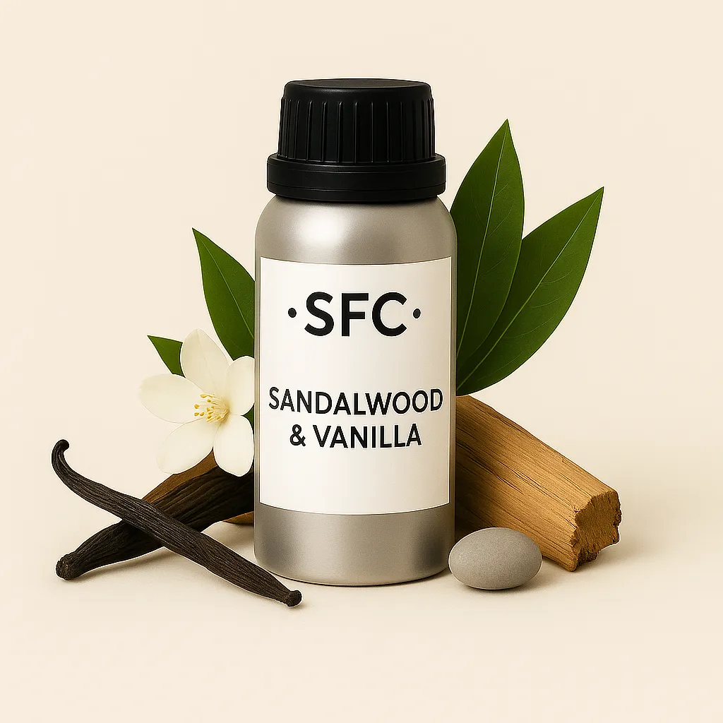 Sandalwood & Vanilla Sandalwood & Vanilla Fragrance Oil
