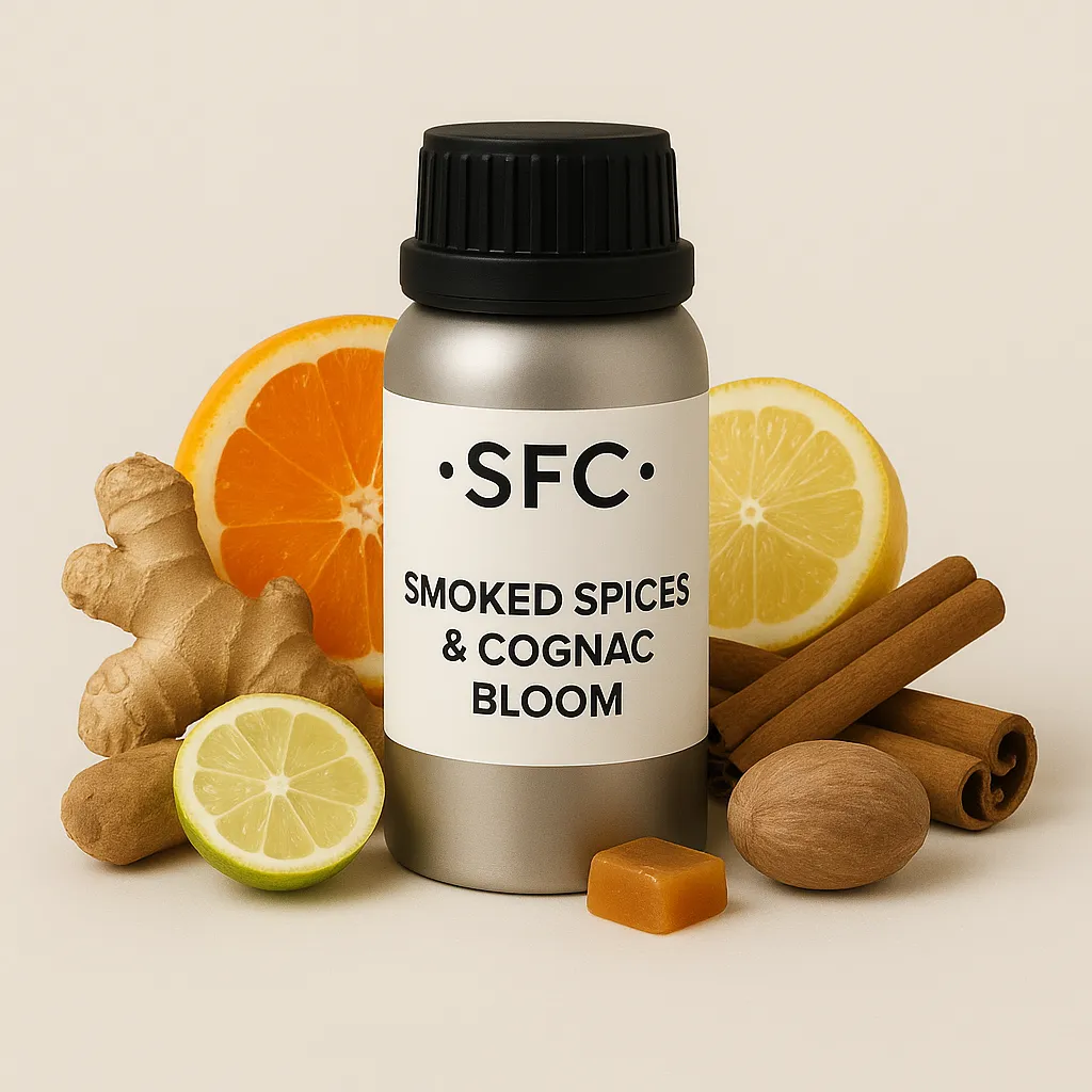 Smoked Spices & Cognac Bloom Smoked Spices & Cognac Bloom Fragrance Oil