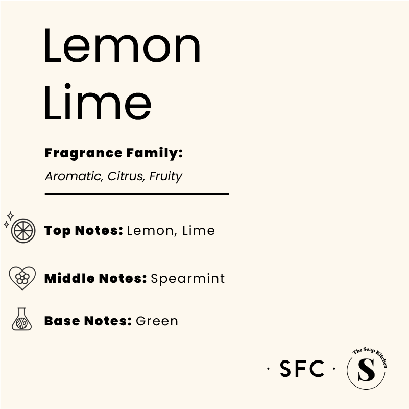 Lemon Lime Fragrance Oil Lemon & Lime Fragrance Oil