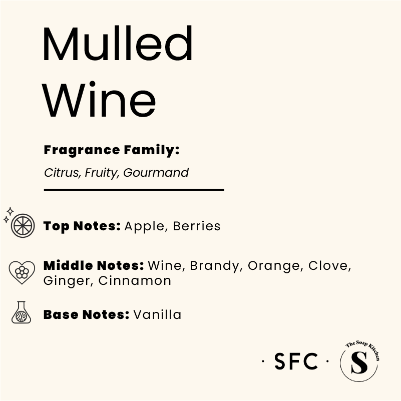 Mulled Wine Fragrance Oil Mulled Wine Fragrance Oil
