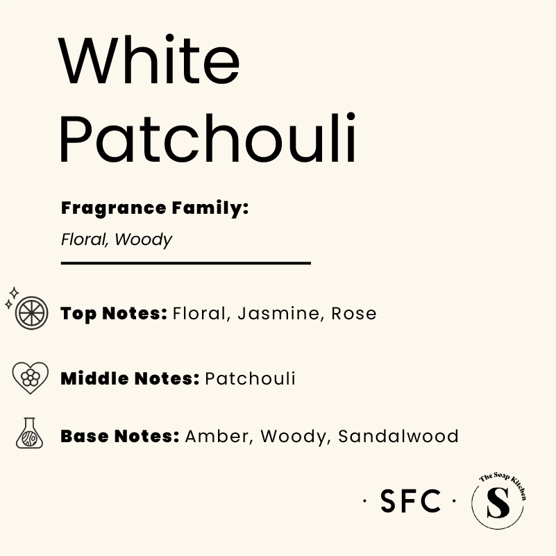 White Patchouli Fragrance Oil V2 White Patchouli Fragrance Oil