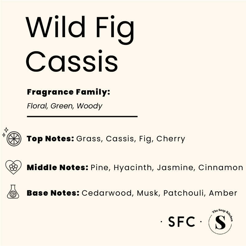 Wild Fig Cassis Fragrance Oil Wild Fig Cassis Fragrance Oil